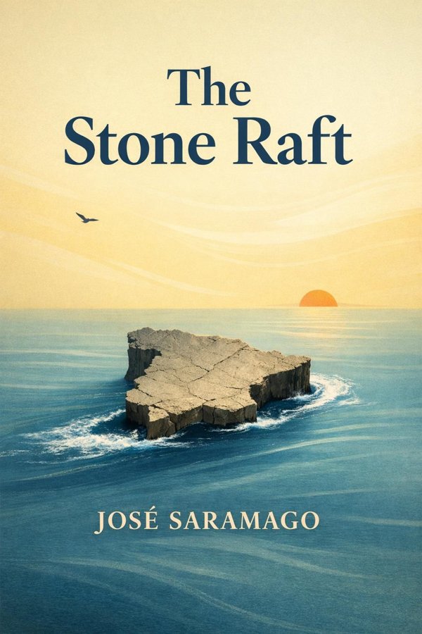 The Stone Raft book cover