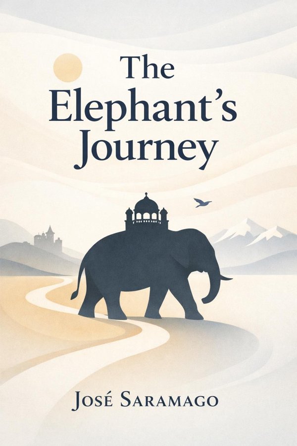 The Elephant's Journey book cover
