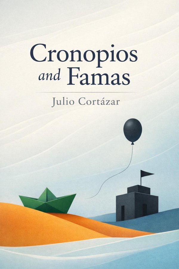 Cronopios and Famas book cover