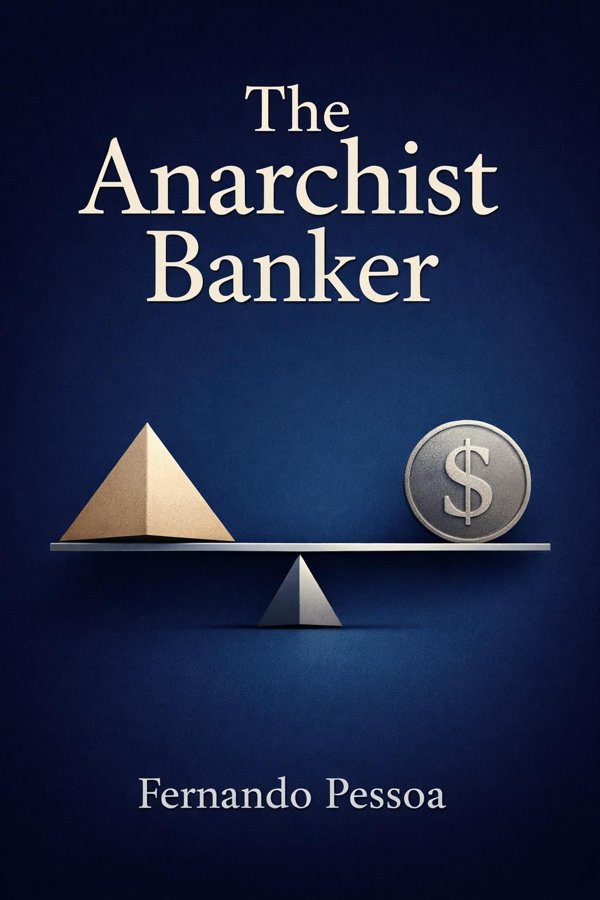 The Anarchist Banker book cover