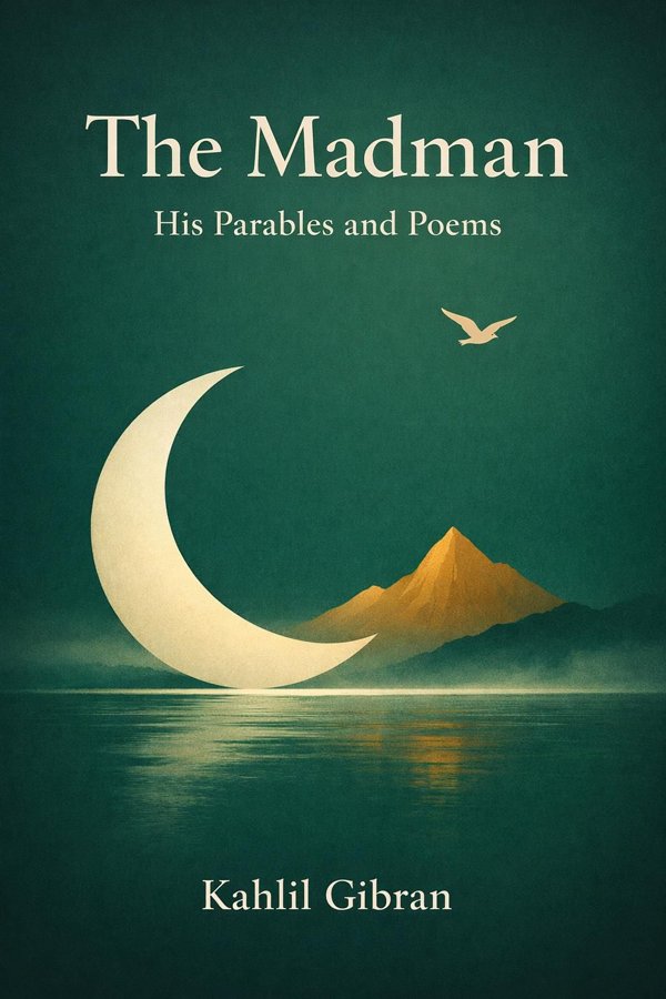 The Madman: His Parables and Poems book cover