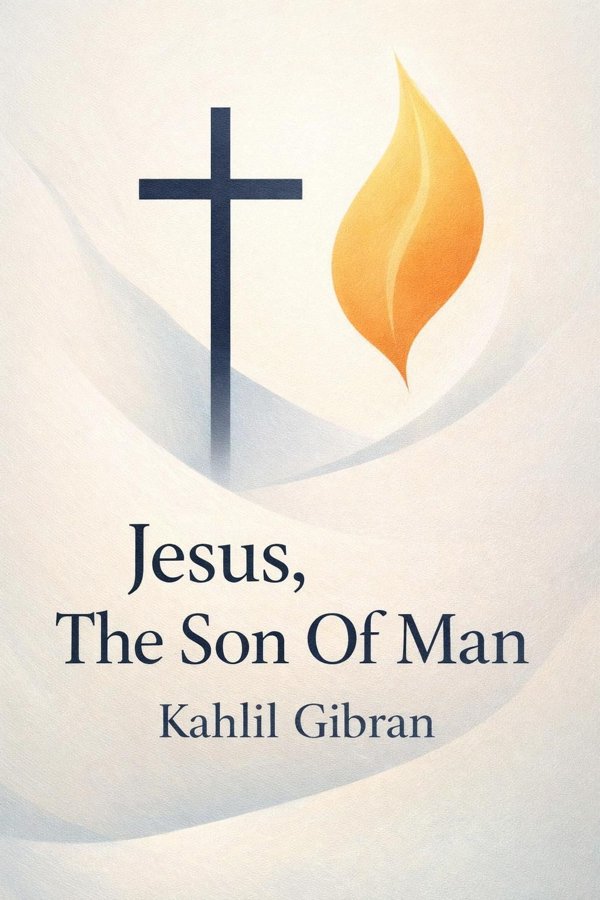Jesus, The Son Of Man book cover