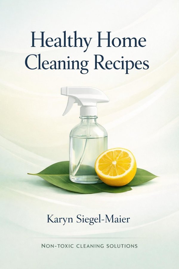 Healthy Home Cleaning Recipes: Non-Toxic Cleaning Solutions