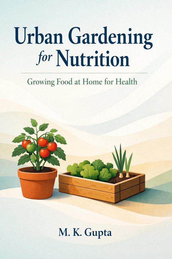 Urban Gardening for Nutrition: Growing Food at Home for Health: A Practical Guide to Home Food Production for Better Nutrition