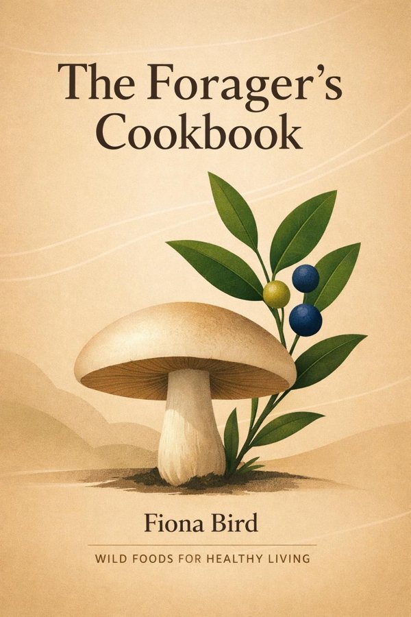 The Forager’s Cookbook: Wild Foods for Healthy Living