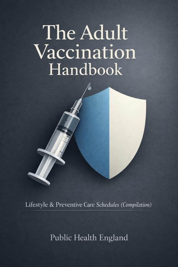 The Adult Vaccination Handbook: Lifestyle & Preventive Care Schedules (Compilation)