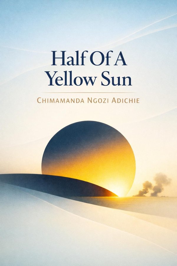 Half Of A Yellow Sun book cover
