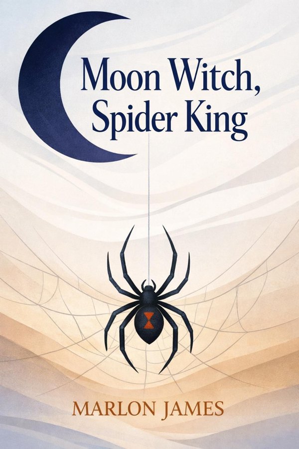 Moon Witch, Spider King book cover