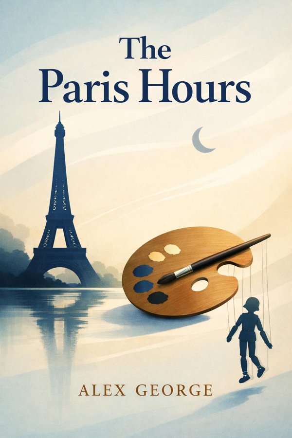 The Paris Hours book cover