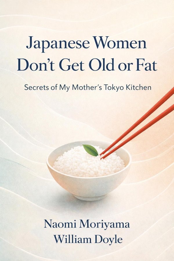 Japanese Women Don't Get Old or Fat: Secrets of My Mother's Tokyo Kitchen book cover
