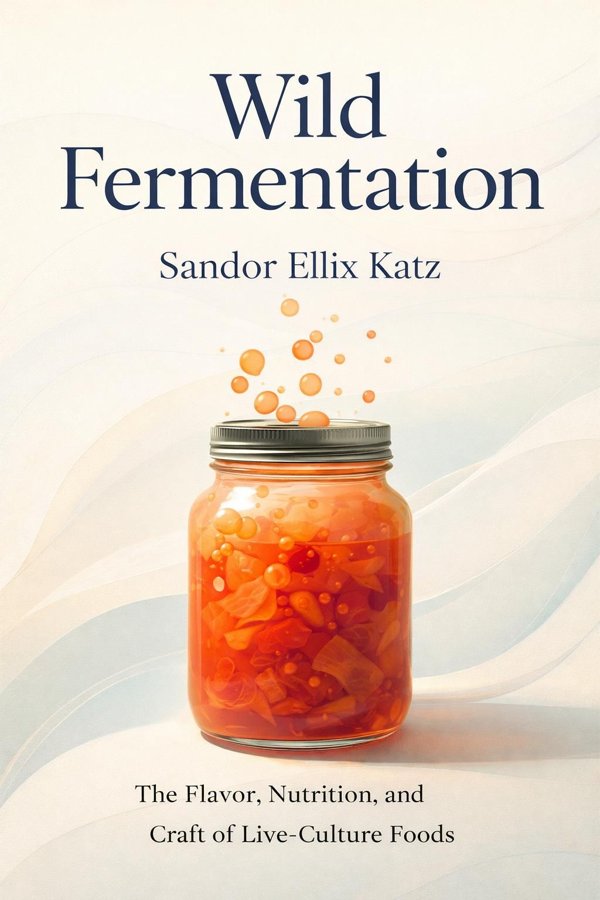 Wild Fermentation: The Flavor, Nutrition, and Craft of Live-Culture Foods