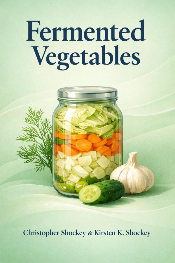 Fermented Vegetables: Creative Recipes for Fermenting 64 Vegetables & Herbs in Krauts, Kimchis, Brined Pickles, Chutneys, Relishes & Pastes book cover