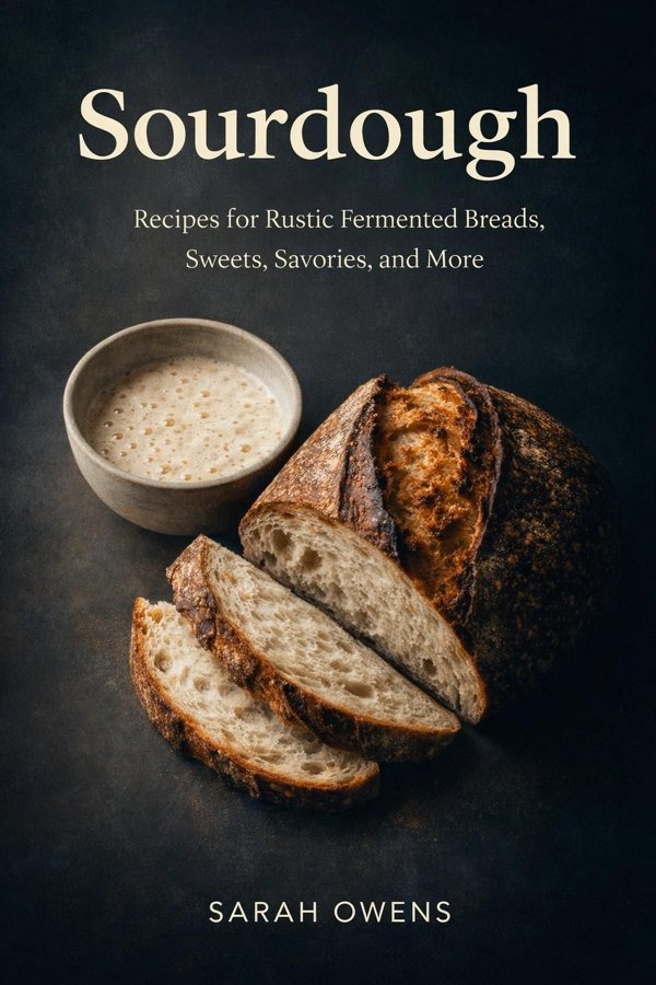 Sourdough: Recipes for Rustic Fermented Breads, Sweets, Savories, and More