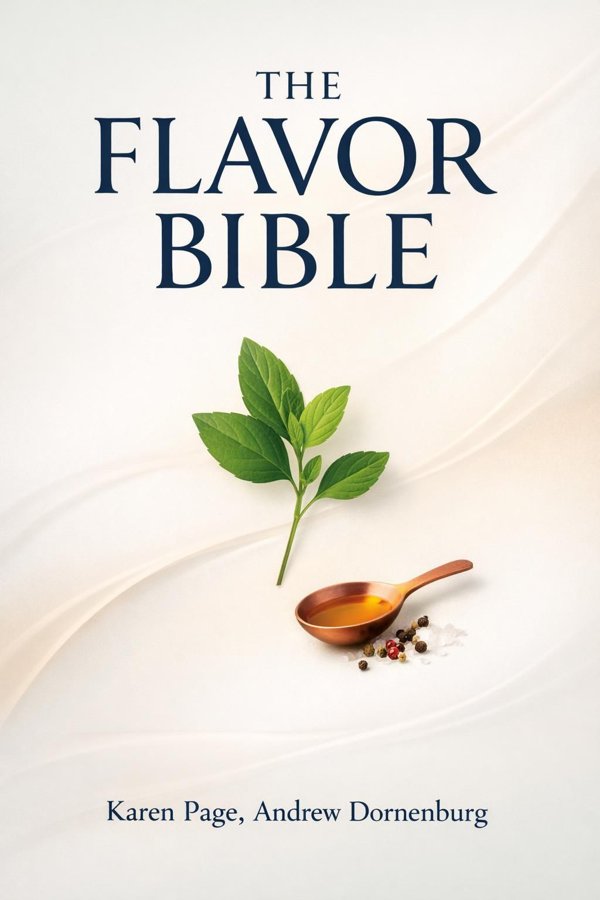 The Flavor Bible: The Essential Guide to Culinary Creativity, Based on the Wisdom of America's Most Imaginative Chefs