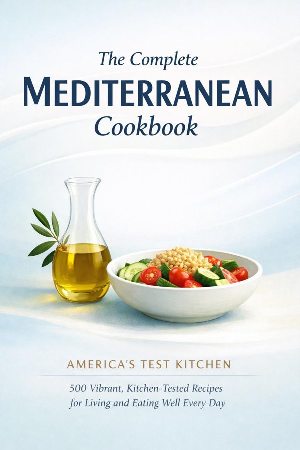 The Complete Mediterranean Cookbook: 500 Vibrant, Kitchen-Tested Recipes for Living and Eating Well Every Day