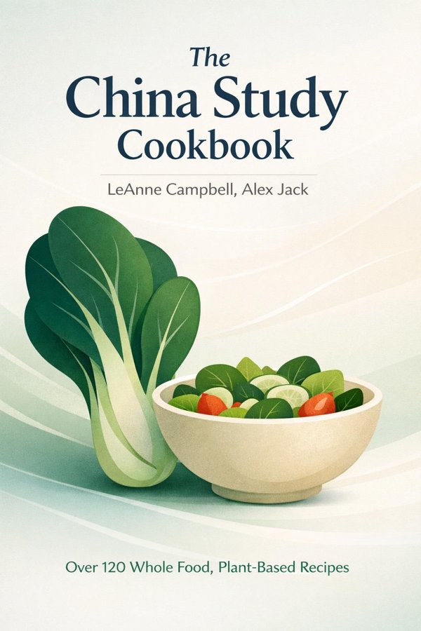 The China Study Cookbook: Over 120 Whole Food, Plant-Based Recipes