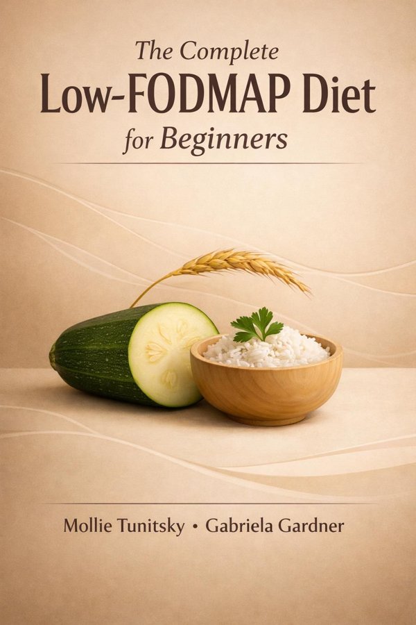 The Complete Low-FODMAP Diet for Beginners: A Step-by-Step Plan to Manage IBS and Improve Digestive Health with Recipes and Meal Plans