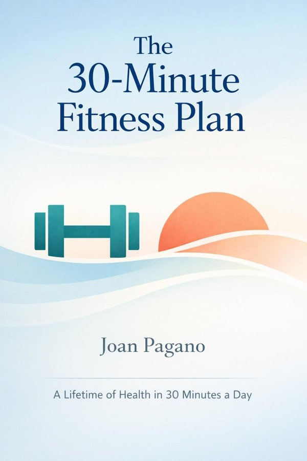The 30-Minute Fitness Plan: A Lifetime of Health in 30 Minutes a Day book cover