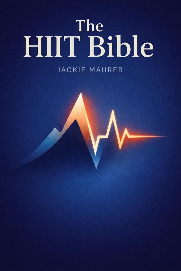 The HIIT Bible: The Ultimate Guide to High-Intensity Interval Training book cover