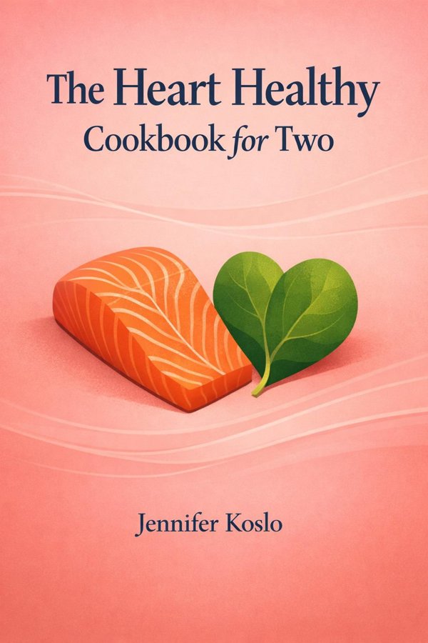 The Heart Healthy Cookbook for Two: 125 Perfectly Portioned, Nutrient-Rich Recipes