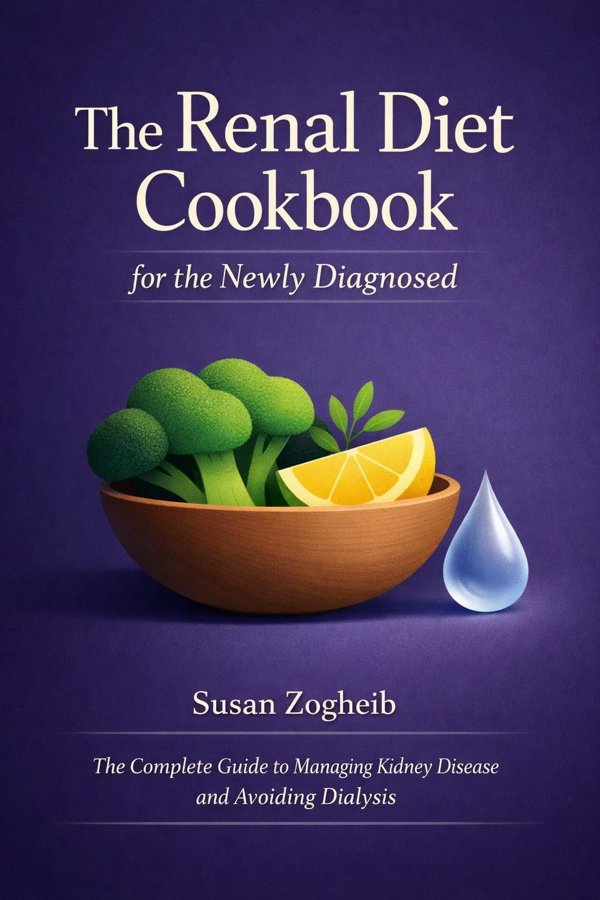 The Renal Diet Cookbook for the Newly Diagnosed: The Complete Guide to Managing Kidney Disease and Avoiding Dialysis