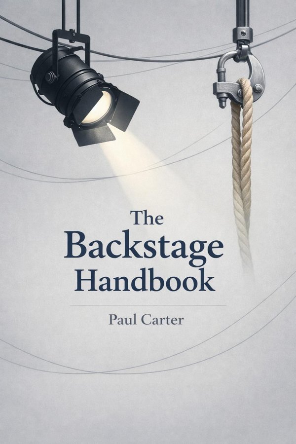 The Backstage Handbook: An Illustrated Almanac of Technical Information