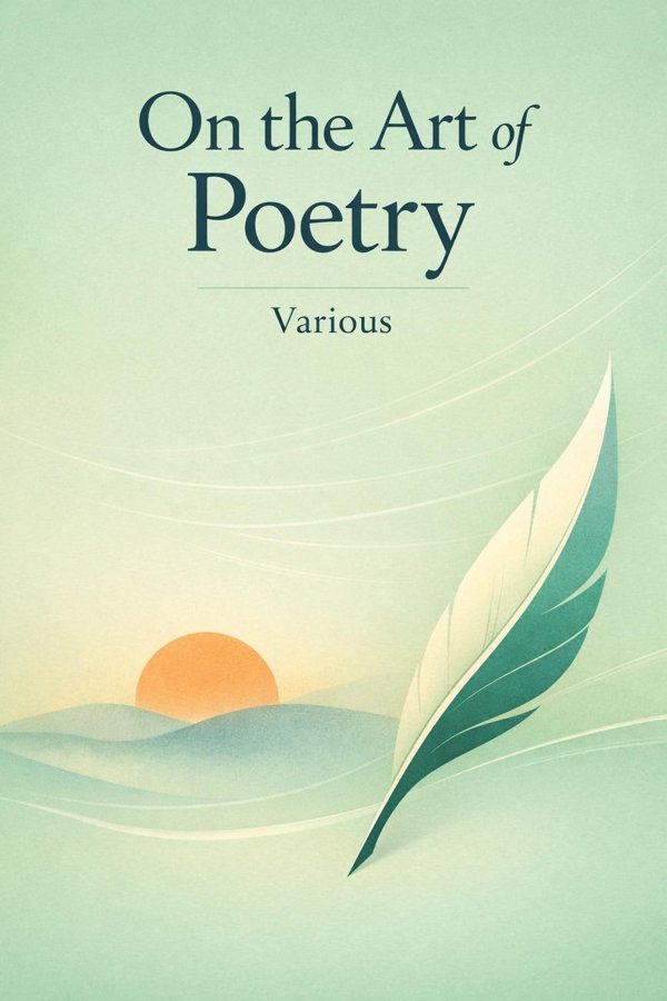On the Art of Poetry book cover