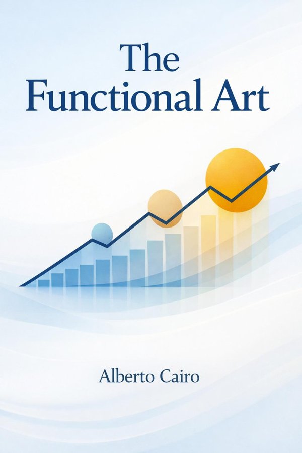 The Functional Art: An Introduction to Information Graphics and Visualization book cover
