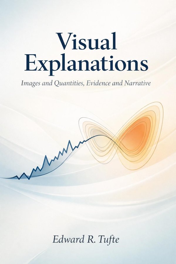 Visual Explanations: Images and Quantities, Evidence and Narrative book cover
