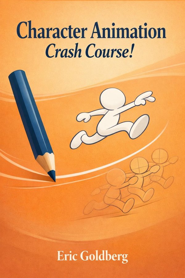 Character Animation Crash Course! book cover