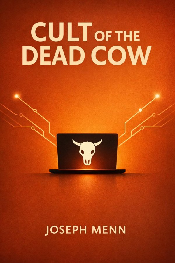 Cult of the Dead Cow: How the Original Hacking Supergroup Might Just Save the World