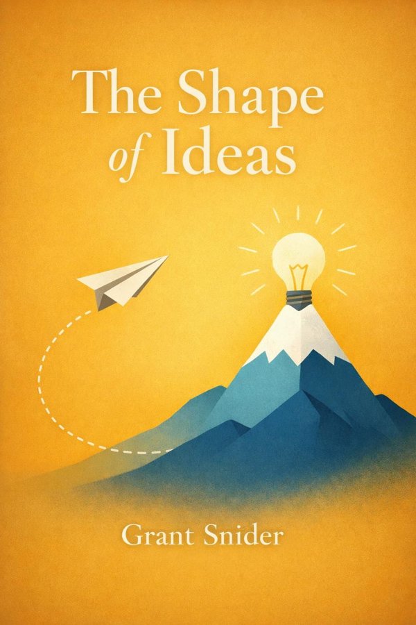 The Shape of Ideas: An Illustrated Exploration of Creativity