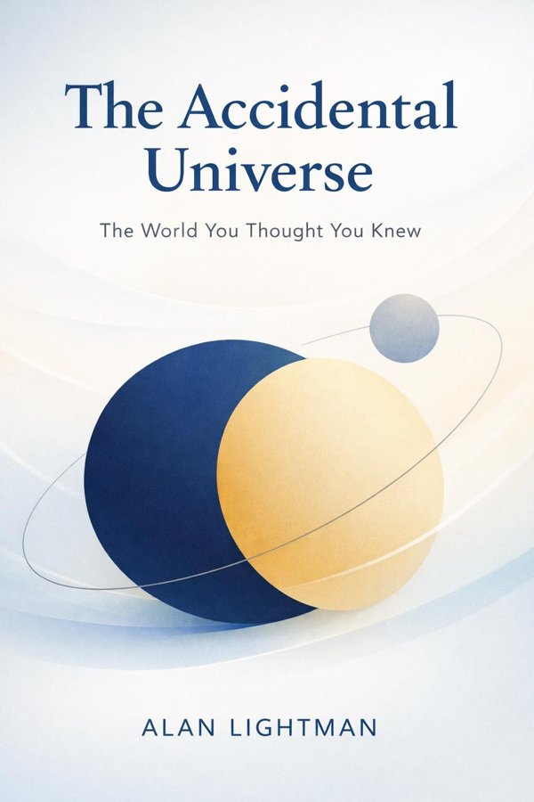 The Accidental Universe: The World You Thought You Knew book cover