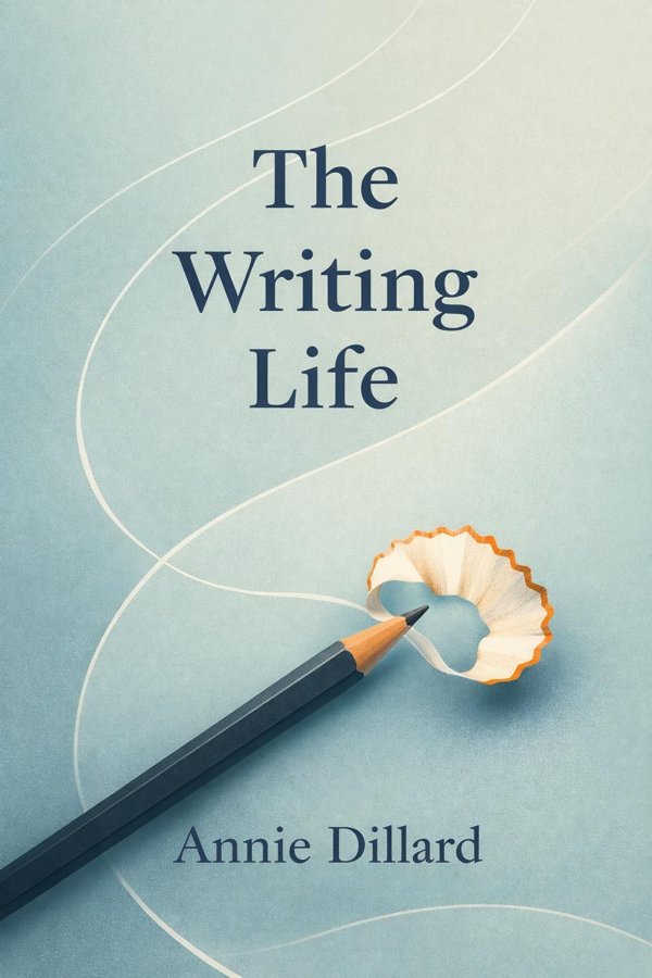 The Writing Life book cover