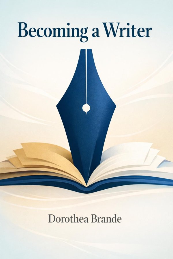 Becoming a Writer book cover