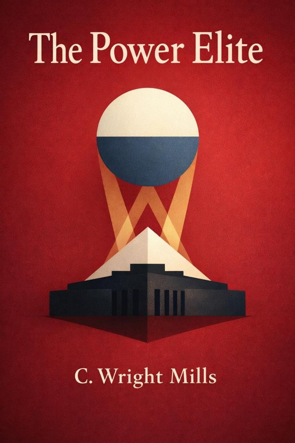 The Power Elite book cover