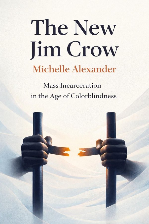 The New Jim Crow book cover