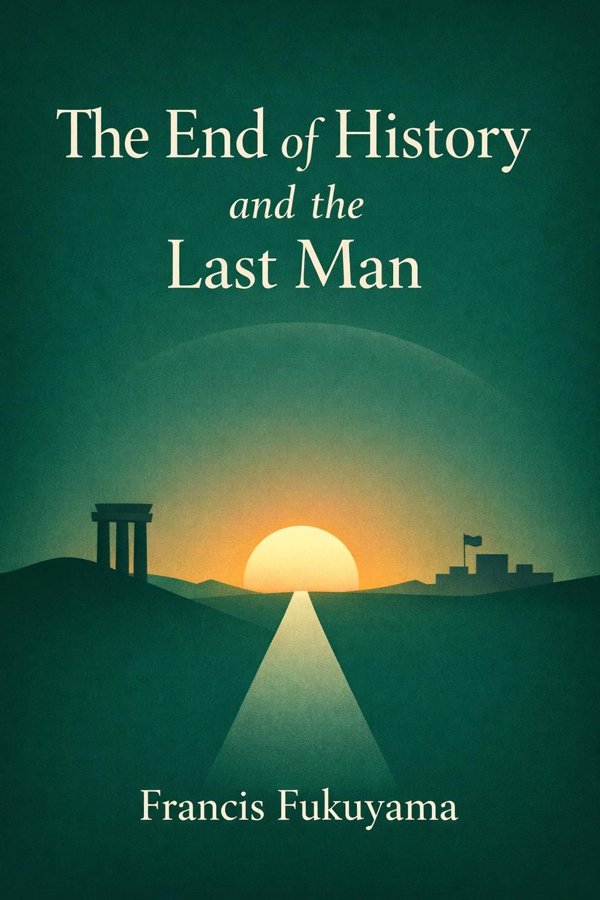 The End of History and the Last Man book cover