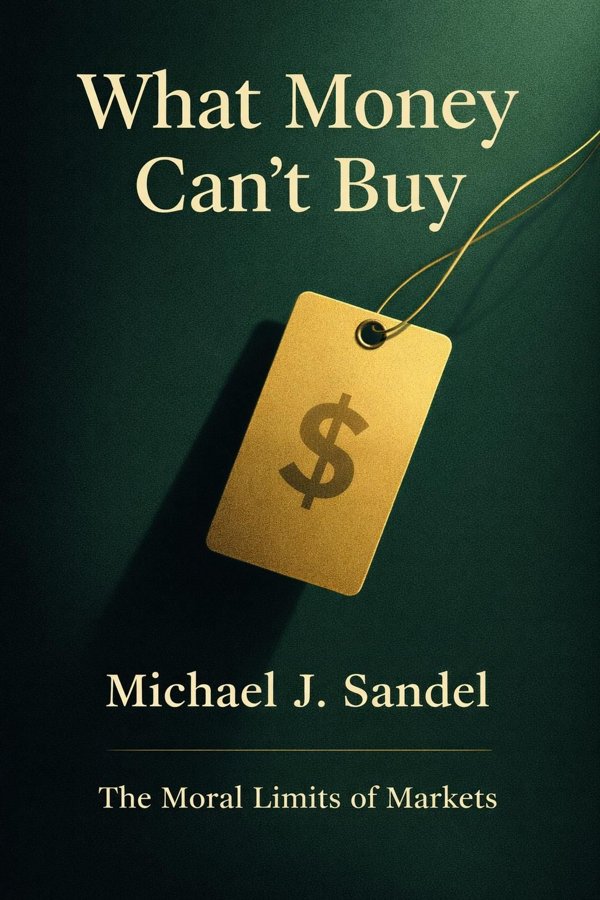 What Money Can't Buy: The Moral Limits of Markets