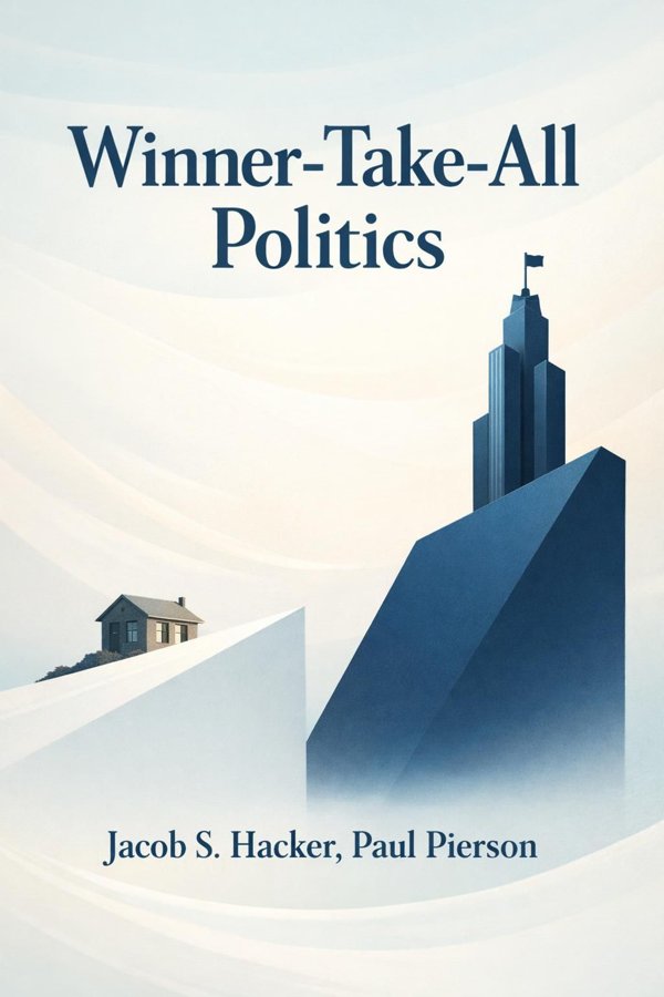 Winner-Take-All Politics: How Washington Made the Rich Richer—and Turned Its Back on the Middle Class
