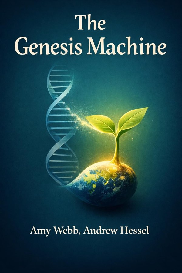 The Genesis Machine: Our Quest to Rewrite Life in the Age of Synthetic Biology book cover
