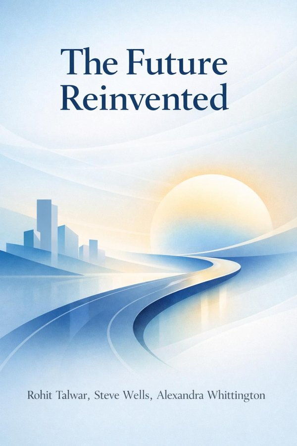 The Future Reinvented: Reimagining Life, Society, and Business book cover