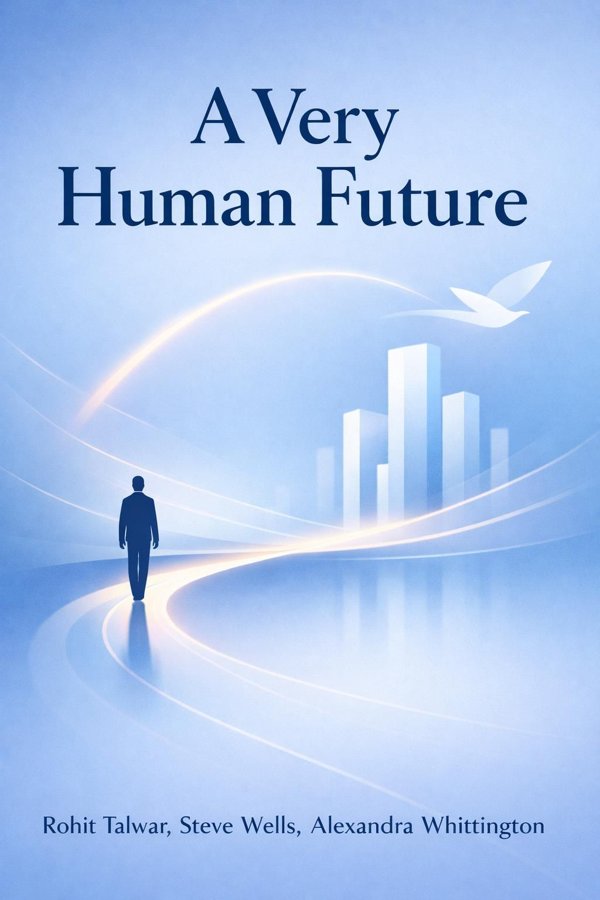 A Very Human Future: Enriching Humanity in a Digitized World book cover