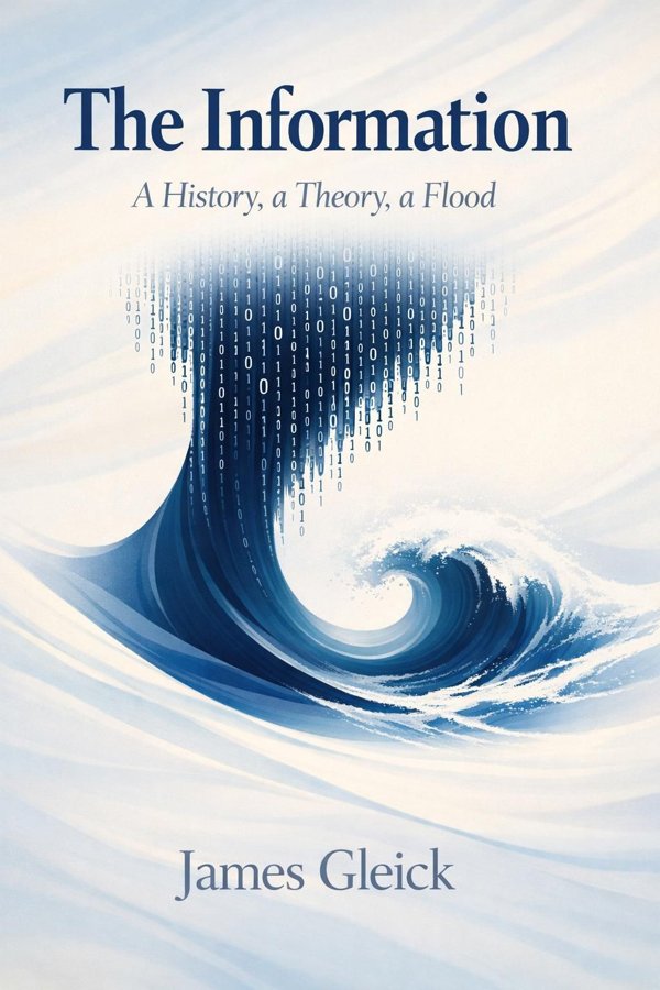 The Information: A History, a Theory, a Flood book cover