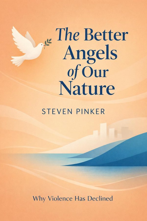 The Better Angels of Our Nature: Why Violence Has Declined book cover
