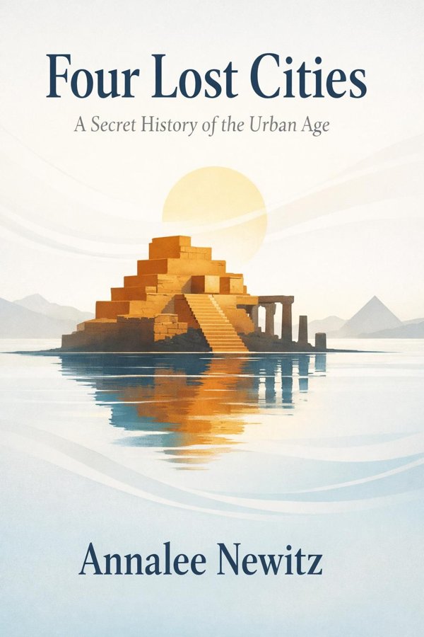 Four Lost Cities: A Secret History of the Urban Age book cover