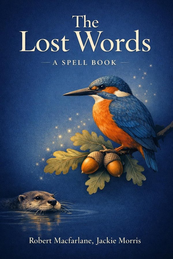 The Lost Words: A Spell Book