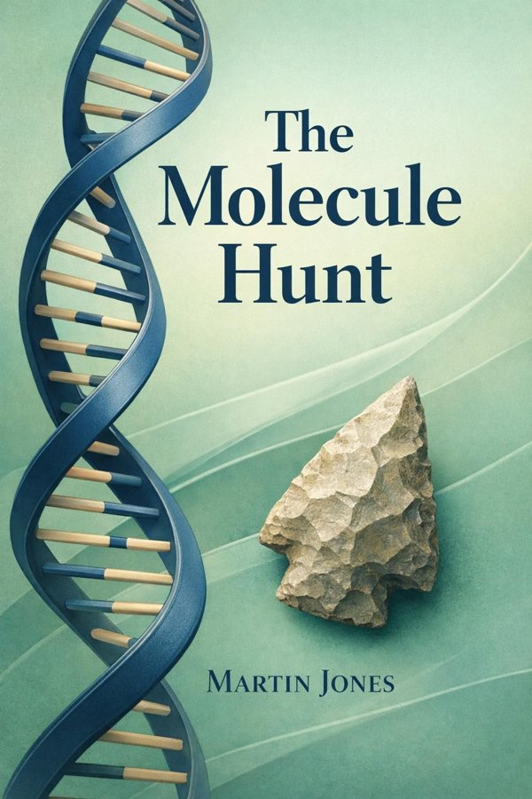 The Molecule Hunt: Archaeology and the Search for Ancient DNA book cover