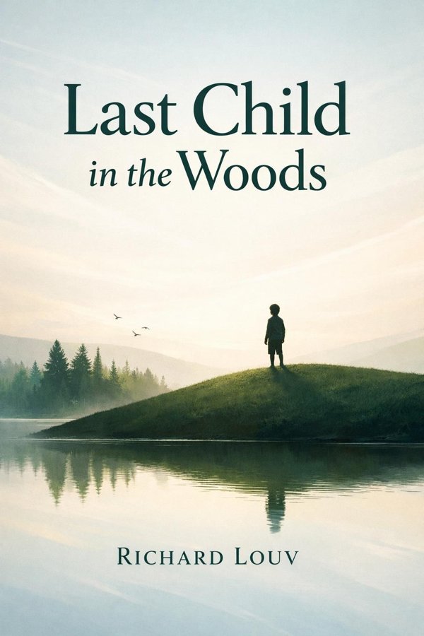 Last Child in the Woods: Saving Our Children from Nature-Deficit Disorder book cover