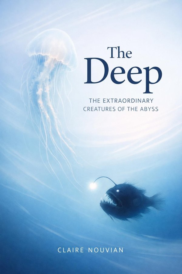 The Deep: The Extraordinary Creatures of the Abyss book cover